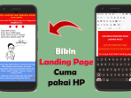 Jasa buat landing page termurah