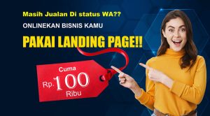 harga jasa pembuatan landing page